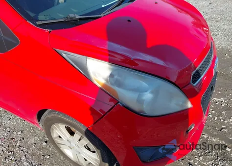 2014 Chevrolet Spark 1Lt Auto z USA, uszkodzony, nr VIN KL8CD6S99EC591525